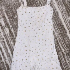 SKIMS White Floral Shapewear